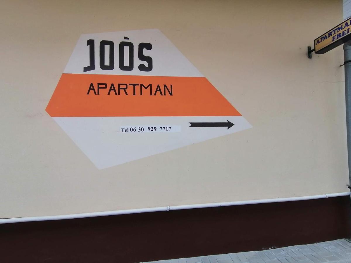 Joos Apartman Sárvár Zewnętrze zdjęcie